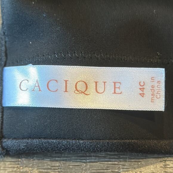 Cacique Invisible Backsmoother Lightly Lined Full Coverage No-Wire Bra 44C - Picture 8 of 9